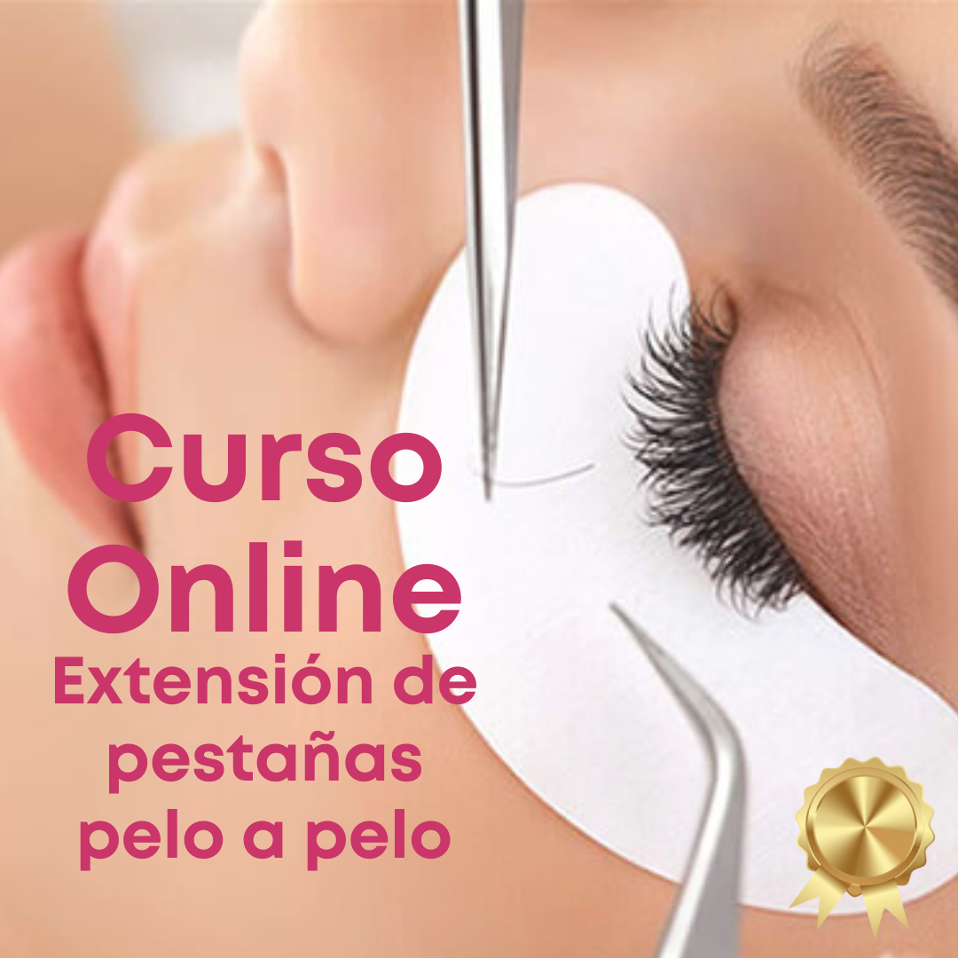 Extensión de pestañas pelo a pelo