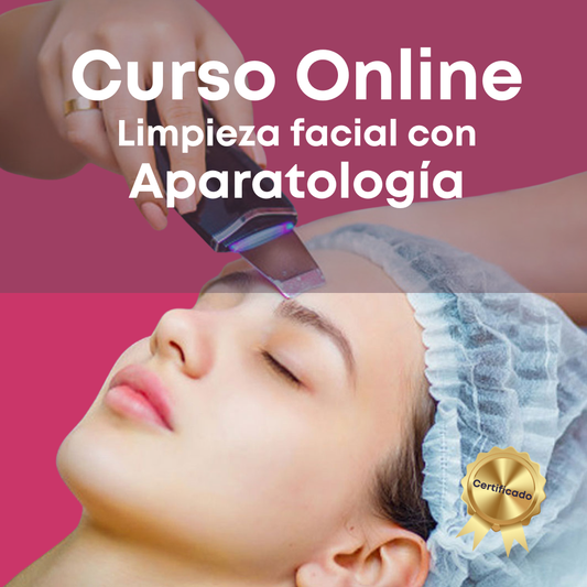 Limpieza facial con aparatología