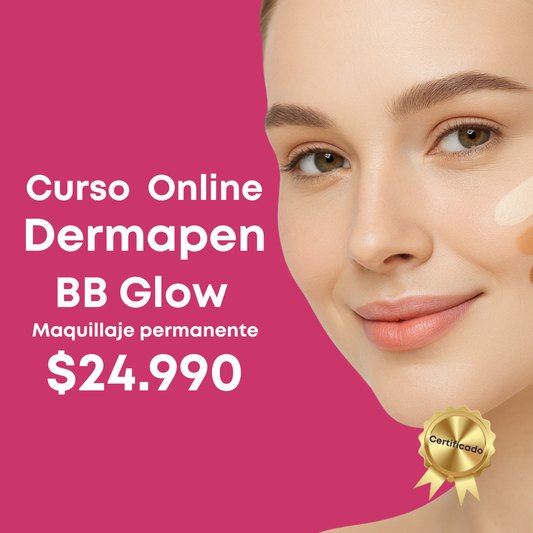 Curso Online BB Glow / Dermapen