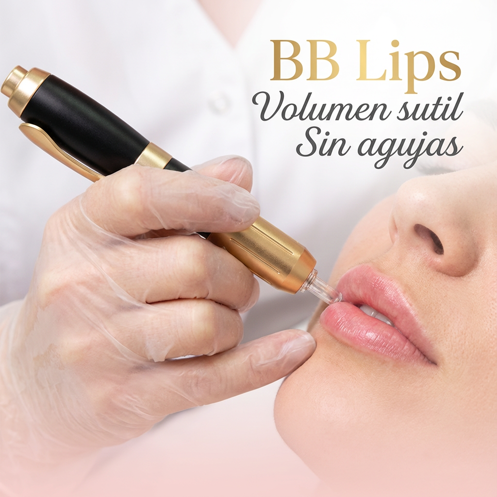 PACK 2 cursos BB Glow / Dermapen + Relleno de labios con Hyaluron Pen